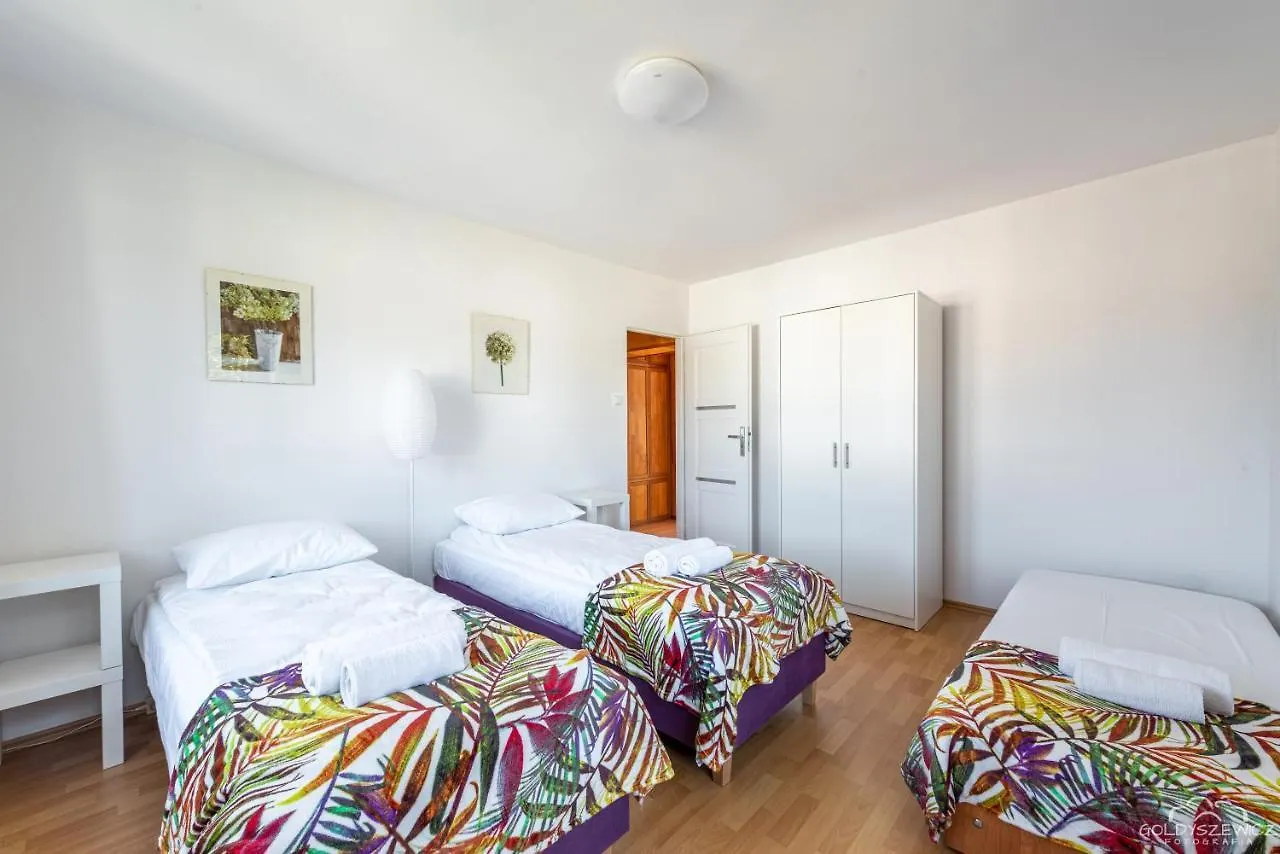 Horyzont Apartamenty -Domek Na Sosnowej Z Tarasem Kolobrzeg